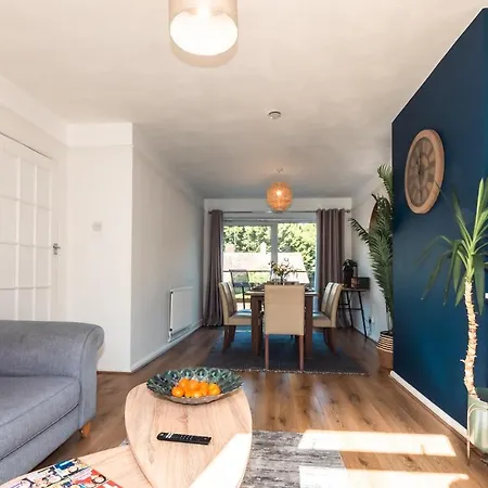 3 Bedrooms House Ideal For Long Stays! Southampton Exterior photo